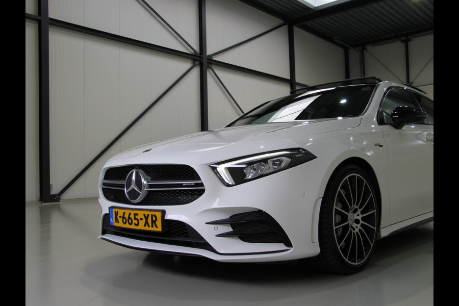 Mercedes-Benz A-Klasse A35 AMG 306pk 4MATIC | Pano | Burmester