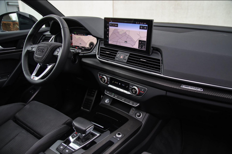 Audi Q5 55 TFSI e Quattro Competition S Edition S-Line 367pk Automaat! 1e Eig|DLR|Panoramadak|Virtual Cockpit|OLED Matrix|Trekhaak