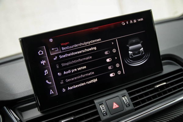 Audi Q5 55 TFSI e Quattro Competition S Edition S-Line 367pk Automaat! 1e Eig|DLR|Panoramadak|Virtual Cockpit|OLED Matrix|Trekhaak