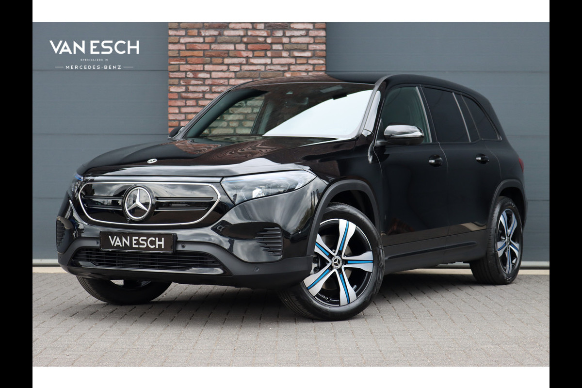 Mercedes-Benz EQB 300 4MATIC Luxury Line 67 kWh | Dodehoekassistent | Nightpakket | Surround Camera | Vario-achterbank | Apple Carplay/Android Auto | High Perf. LED | Zitcomfortpakket | Stoelverwarming |