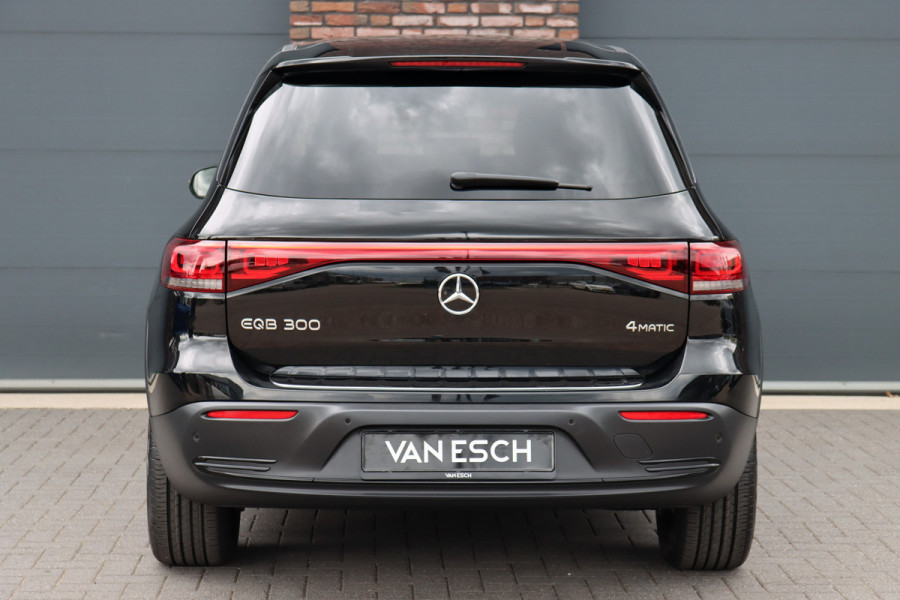 Mercedes-Benz EQB 300 4MATIC Luxury Line 67 kWh | Dodehoekassistent | Nightpakket | Surround Camera | Vario-achterbank | Apple Carplay/Android Auto | High Perf. LED | Zitcomfortpakket | Stoelverwarming |