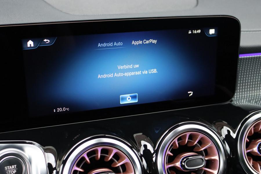 Mercedes-Benz EQB 300 4MATIC Luxury Line 67 kWh | Dodehoekassistent | Nightpakket | Surround Camera | Vario-achterbank | Apple Carplay/Android Auto | High Perf. LED | Zitcomfortpakket | Stoelverwarming |