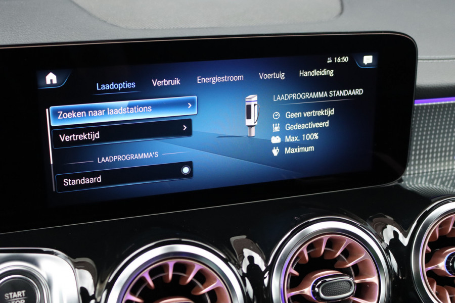 Mercedes-Benz EQB 300 4MATIC Luxury Line 67 kWh | Dodehoekassistent | Nightpakket | Surround Camera | Vario-achterbank | Apple Carplay/Android Auto | High Perf. LED | Zitcomfortpakket | Stoelverwarming |