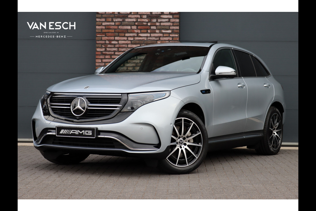 Mercedes-Benz EQC 400 4-MATIC AMG Line 80 kWh | ex BTW € 42.500,- | Schuifdak | Distronic+ | Memory | Massage | Leder | Surround Camera | Stuurverwarming | Head-up Display | Rijassistentiepakket | Mercedes-Benz EQC 400 4-MATIC AMG Line 80 kWh | ex BTW € 42.500,- | Schuifdak | Distronic+ | Memory | Massage | Leder | Surround Camera | Stuurverwarming | Head-up Display | Rijassistentiepakket |