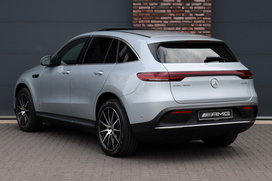 Mercedes-Benz EQC 400 4-MATIC AMG Line 80 kWh | ex BTW € 42.500,- | Schuifdak | Distronic+ | Memory | Massage | Leder | Surround Camera | Stuurverwarming | Head-up Display | Rijassistentiepakket |