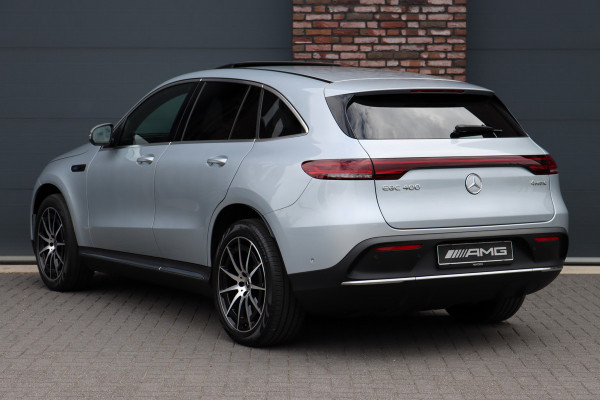 Mercedes-Benz EQC 400 4-MATIC AMG Line 80 kWh | ex BTW € 42.500,- | Schuifdak | Distronic+ | Memory | Massage | Leder | Surround Camera | Stuurverwarming | Head-up Display | Rijassistentiepakket |