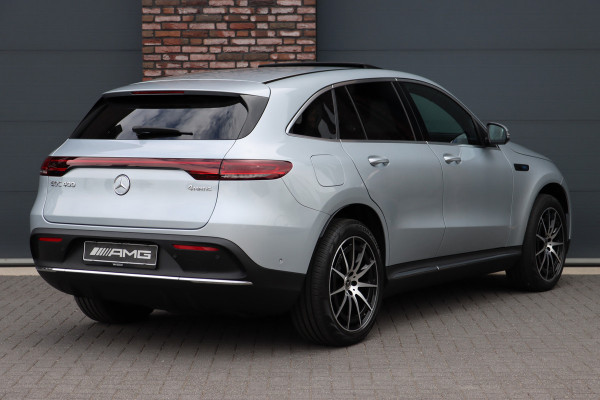 Mercedes-Benz EQC 400 4-MATIC AMG Line 80 kWh | ex BTW € 42.500,- | Schuifdak | Distronic+ | Memory | Massage | Leder | Surround Camera | Stuurverwarming | Head-up Display | Rijassistentiepakket |