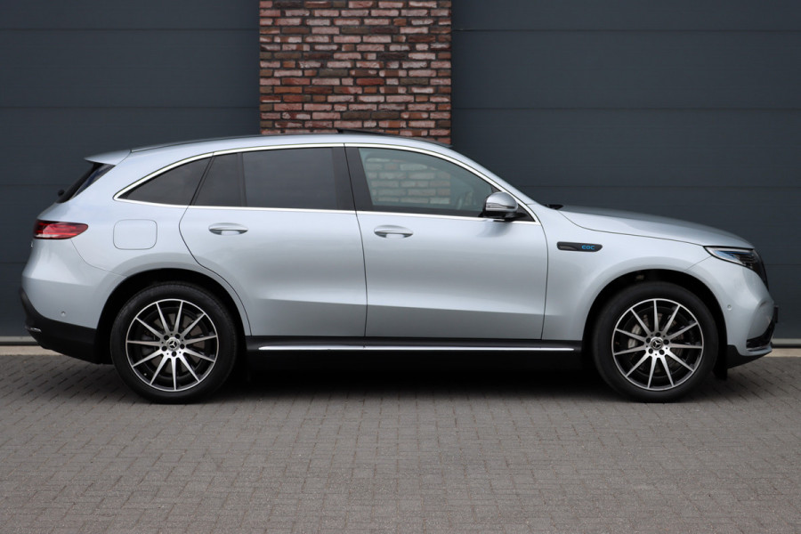 Mercedes-Benz EQC 400 4-MATIC AMG Line 80 kWh | ex BTW € 42.500,- | Schuifdak | Distronic+ | Memory | Massage | Leder | Surround Camera | Stuurverwarming | Head-up Display | Rijassistentiepakket |