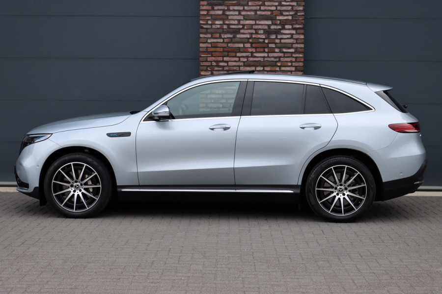 Mercedes-Benz EQC 400 4-MATIC AMG Line 80 kWh | ex BTW € 42.500,- | Schuifdak | Distronic+ | Memory | Massage | Leder | Surround Camera | Stuurverwarming | Head-up Display | Rijassistentiepakket |