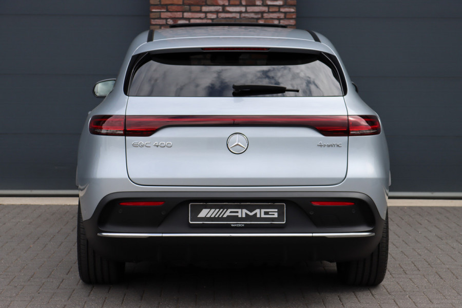 Mercedes-Benz EQC 400 4-MATIC AMG Line 80 kWh | ex BTW € 42.500,- | Schuifdak | Distronic+ | Memory | Massage | Leder | Surround Camera | Stuurverwarming | Head-up Display | Rijassistentiepakket |