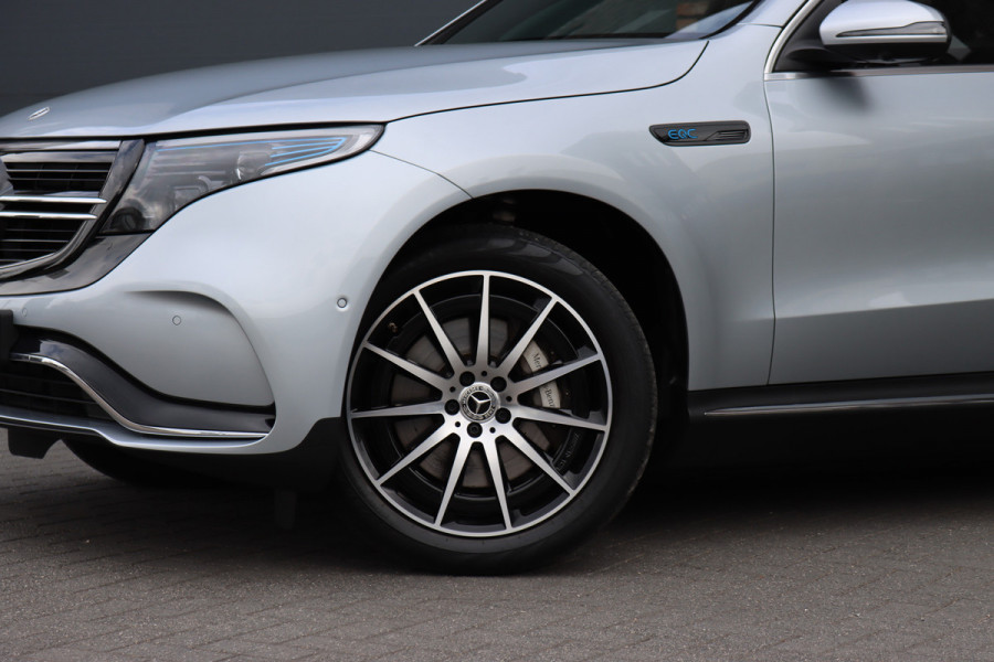 Mercedes-Benz EQC 400 4-MATIC AMG Line 80 kWh | ex BTW € 42.500,- | Schuifdak | Distronic+ | Memory | Massage | Leder | Surround Camera | Stuurverwarming | Head-up Display | Rijassistentiepakket |