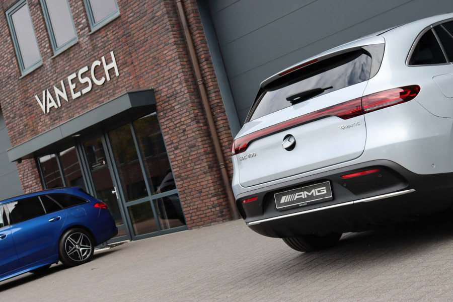 Mercedes-Benz EQC 400 4-MATIC AMG Line 80 kWh | ex BTW € 42.500,- | Schuifdak | Distronic+ | Memory | Massage | Leder | Surround Camera | Stuurverwarming | Head-up Display | Rijassistentiepakket |
