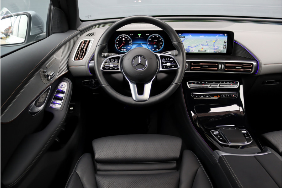 Mercedes-Benz EQC 400 4-MATIC AMG Line 80 kWh | ex BTW € 42.500,- | Schuifdak | Distronic+ | Memory | Massage | Leder | Surround Camera | Stuurverwarming | Head-up Display | Rijassistentiepakket |