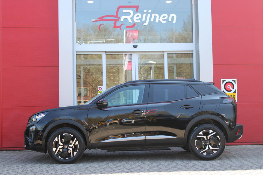 Peugeot 2008 1.2 130PK AUTOMAAT GT PACK | NAVIGATIE | FULL LED KOPLAMPEN | DRAADLOZE APPLE CARPLAY/ANDROID AUTO | ADAPTIVE CRUISE CONTROL | CAMERA VOOR + ACHTER | CLIMATE CONTROL | LICHTMETALEN VELGEN 17" | KEYLESS ENTRY/START | DAB+ RADIO | ALCANTARA/LEDEREN BEKLEDING | ELEKTRISCH BEDIENBARE BESTUURDERSSTOEL | DODEHOEK DETECTIE | PARKEERSENSOREN VOOR + ACHTER | STOEL VERWARMING |