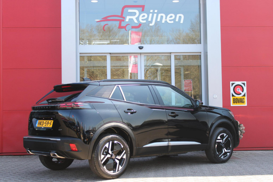 Peugeot 2008 1.2 130PK AUTOMAAT GT PACK | NAVIGATIE | FULL LED KOPLAMPEN | DRAADLOZE APPLE CARPLAY/ANDROID AUTO | ADAPTIVE CRUISE CONTROL | CAMERA VOOR + ACHTER | CLIMATE CONTROL | LICHTMETALEN VELGEN 17" | KEYLESS ENTRY/START | DAB+ RADIO | ALCANTARA/LEDEREN BEKLEDING | ELEKTRISCH BEDIENBARE BESTUURDERSSTOEL | DODEHOEK DETECTIE | PARKEERSENSOREN VOOR + ACHTER | STOEL VERWARMING |