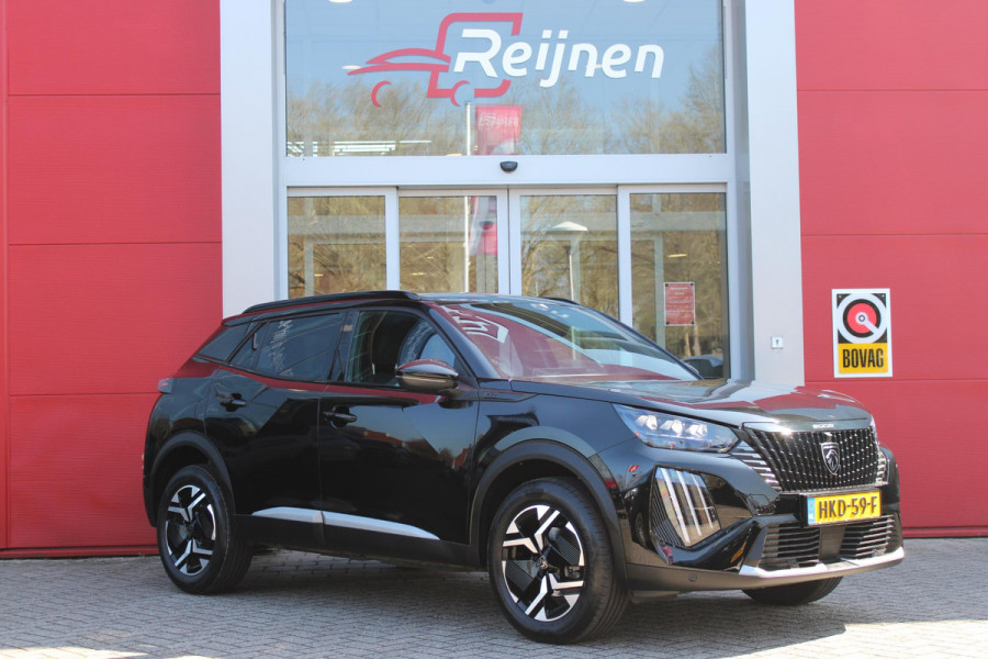 Peugeot 2008 1.2 130PK AUTOMAAT GT PACK | NAVIGATIE | FULL LED KOPLAMPEN | DRAADLOZE APPLE CARPLAY/ANDROID AUTO | ADAPTIVE CRUISE CONTROL | CAMERA VOOR + ACHTER | CLIMATE CONTROL | LICHTMETALEN VELGEN 17" | KEYLESS ENTRY/START | DAB+ RADIO | ALCANTARA/LEDEREN BEKLEDING | ELEKTRISCH BEDIENBARE BESTUURDERSSTOEL | DODEHOEK DETECTIE | PARKEERSENSOREN VOOR + ACHTER | STOEL VERWARMING |