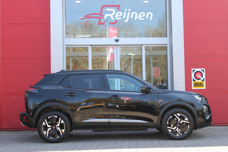 Peugeot 2008 1.2 130PK AUTOMAAT GT PACK | NAVIGATIE | FULL LED KOPLAMPEN | DRAADLOZE APPLE CARPLAY/ANDROID AUTO | ADAPTIVE CRUISE CONTROL | CAMERA VOOR + ACHTER | CLIMATE CONTROL | LICHTMETALEN VELGEN 17" | KEYLESS ENTRY/START | DAB+ RADIO | ALCANTARA/LEDEREN BEKLEDING | ELEKTRISCH BEDIENBARE BESTUURDERSSTOEL | DODEHOEK DETECTIE | PARKEERSENSOREN VOOR + ACHTER | STOEL VERWARMING |