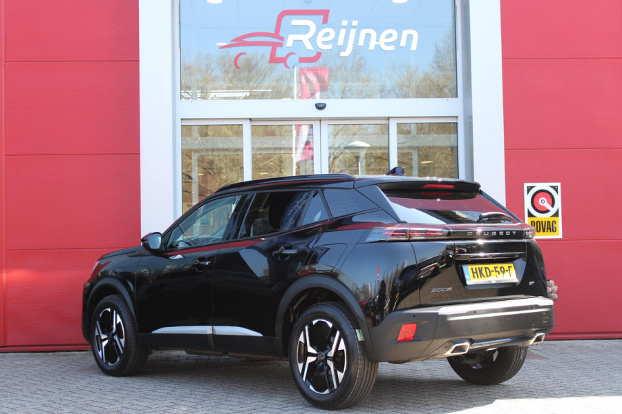 Peugeot 2008 1.2 130PK AUTOMAAT GT PACK | NAVIGATIE | FULL LED KOPLAMPEN | DRAADLOZE APPLE CARPLAY/ANDROID AUTO | ADAPTIVE CRUISE CONTROL | CAMERA VOOR + ACHTER | CLIMATE CONTROL | LICHTMETALEN VELGEN 17" | KEYLESS ENTRY/START | DAB+ RADIO | ALCANTARA/LEDEREN BEKLEDING | ELEKTRISCH BEDIENBARE BESTUURDERSSTOEL | DODEHOEK DETECTIE | PARKEERSENSOREN VOOR + ACHTER | STOEL VERWARMING |
