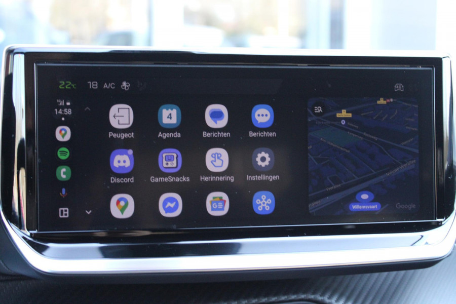 Peugeot 2008 1.2 130PK AUTOMAAT GT PACK | NAVIGATIE | FULL LED KOPLAMPEN | DRAADLOZE APPLE CARPLAY/ANDROID AUTO | ADAPTIVE CRUISE CONTROL | CAMERA VOOR + ACHTER | CLIMATE CONTROL | LICHTMETALEN VELGEN 17" | KEYLESS ENTRY/START | DAB+ RADIO | ALCANTARA/LEDEREN BEKLEDING | ELEKTRISCH BEDIENBARE BESTUURDERSSTOEL | DODEHOEK DETECTIE | PARKEERSENSOREN VOOR + ACHTER | STOEL VERWARMING |