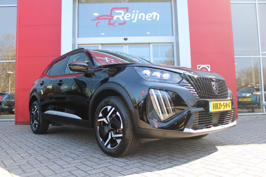 Peugeot 2008 1.2 130PK AUTOMAAT GT PACK | NAVIGATIE | FULL LED KOPLAMPEN | DRAADLOZE APPLE CARPLAY/ANDROID AUTO | ADAPTIVE CRUISE CONTROL | CAMERA VOOR + ACHTER | CLIMATE CONTROL | LICHTMETALEN VELGEN 17" | KEYLESS ENTRY/START | DAB+ RADIO | ALCANTARA/LEDEREN BEKLEDING | ELEKTRISCH BEDIENBARE BESTUURDERSSTOEL | DODEHOEK DETECTIE | PARKEERSENSOREN VOOR + ACHTER | STOEL VERWARMING |