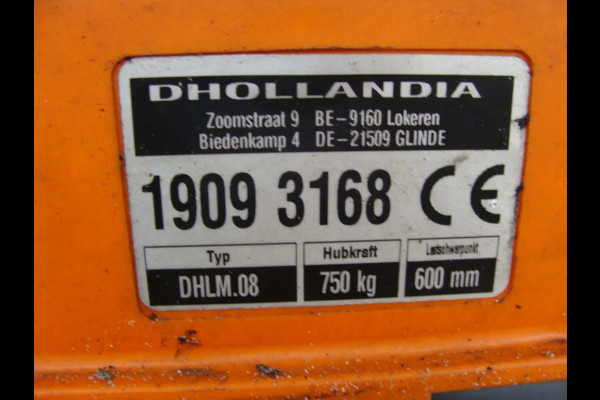 Humbaur RENAULT MASTER FLEXBOX 130.35  EL - EURO 6 - VJS-63-X