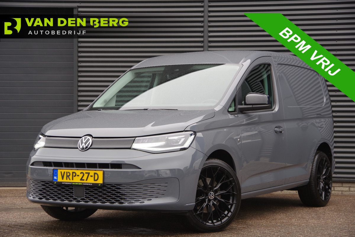 Volkswagen Caddy Cargo 2.0 TDI 1ST EDITION 123PK AUT. LED, ADAPT. CRUISE, VIRTUAL, 2X COMFORT STOEL, NAVI, CLIMA, Volkswagen Caddy Cargo 2.0 TDI 1ST EDITION 123PK AUT. LED, ADAPT. CRUISE, VIRTUAL, 2X COMFORT STOEL, NAVI, CLIMA,