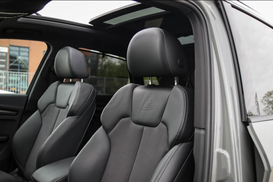 Audi Q5 55 TFSI e Quattro Competition S Edition S-Line 367pk Automaat! 1e Eig|DLR|Panoramadak|Virtual Cockpit|OLED Matrix|Trekhaak