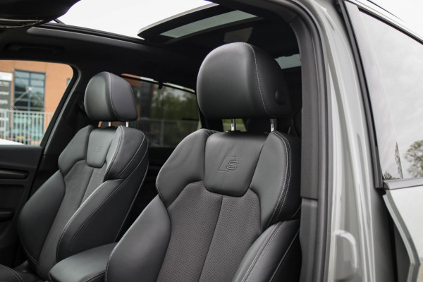 Audi Q5 55 TFSI e Quattro Competition S Edition S-Line 367pk Automaat! 1e Eig|DLR|Panoramadak|Virtual Cockpit|OLED Matrix|Trekhaak