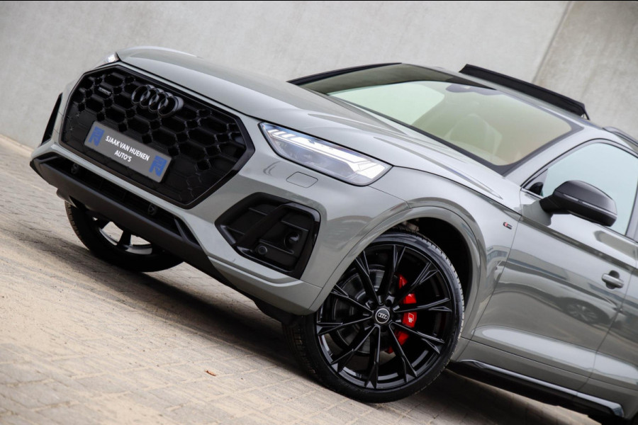 Audi Q5 55 TFSI e Quattro Competition S Edition S-Line 367pk Automaat! 1e Eig|DLR|Panoramadak|Virtual Cockpit|OLED Matrix|Trekhaak