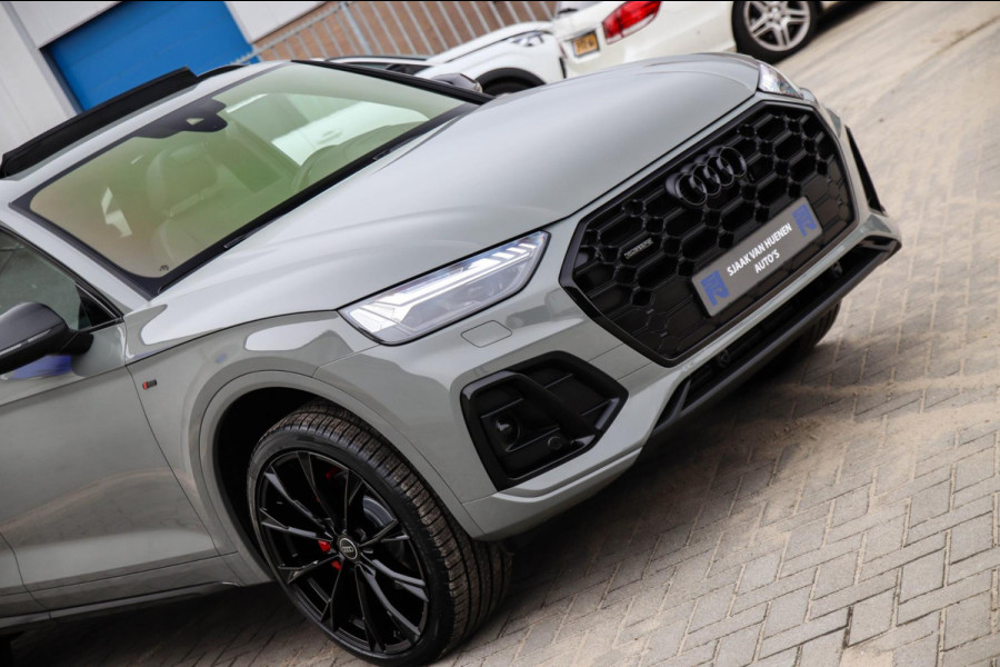 Audi Q5 55 TFSI e Quattro Competition S Edition S-Line 367pk Automaat! 1e Eig|DLR|Panoramadak|Virtual Cockpit|OLED Matrix|Trekhaak
