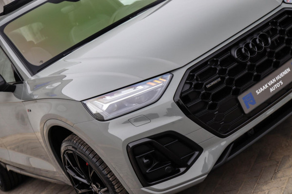 Audi Q5 55 TFSI e Quattro Competition S Edition S-Line 367pk Automaat! 1e Eig|DLR|Panoramadak|Virtual Cockpit|OLED Matrix|Trekhaak
