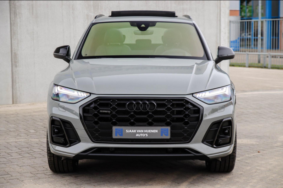 Audi Q5 55 TFSI e Quattro Competition S Edition S-Line 367pk Automaat! 1e Eig|DLR|Panoramadak|Virtual Cockpit|OLED Matrix|Trekhaak