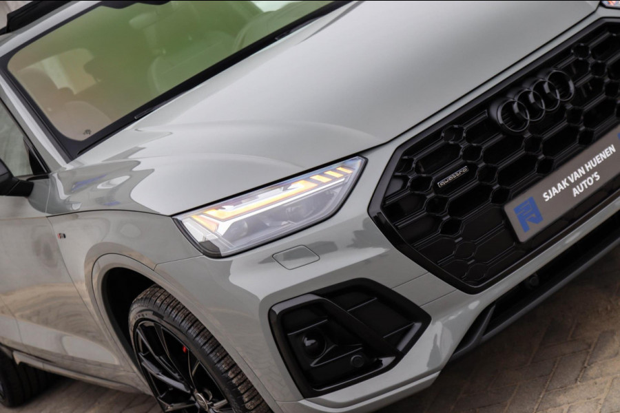 Audi Q5 55 TFSI e Quattro Competition S Edition S-Line 367pk Automaat! 1e Eig|DLR|Panoramadak|Virtual Cockpit|OLED Matrix|Trekhaak