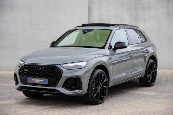 Audi Q5 55 TFSI e Quattro Competition S Edition S-Line 367pk Automaat! 1e Eig|DLR|Panoramadak|Virtual Cockpit|OLED Matrix|Trekhaak