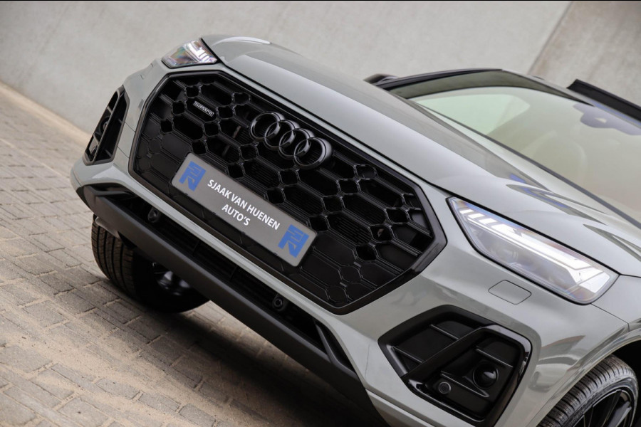 Audi Q5 55 TFSI e Quattro Competition S Edition S-Line 367pk Automaat! 1e Eig|DLR|Panoramadak|Virtual Cockpit|OLED Matrix|Trekhaak