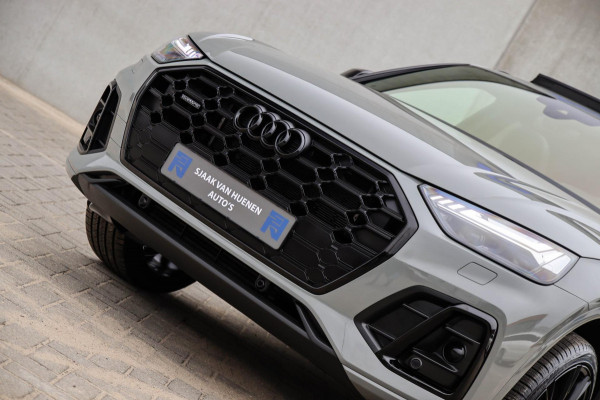Audi Q5 55 TFSI e Quattro Competition S Edition S-Line 367pk Automaat! 1e Eig|DLR|Panoramadak|Virtual Cockpit|OLED Matrix|Trekhaak