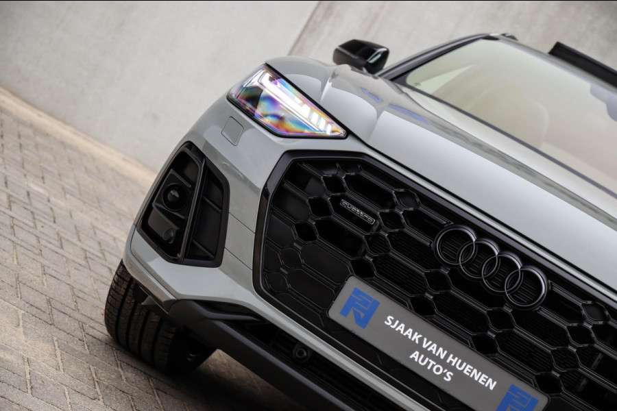 Audi Q5 55 TFSI e Quattro Competition S Edition S-Line 367pk Automaat! 1e Eig|DLR|Panoramadak|Virtual Cockpit|OLED Matrix|Trekhaak