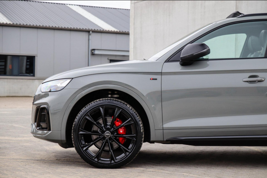 Audi Q5 55 TFSI e Quattro Competition S Edition S-Line 367pk Automaat! 1e Eig|DLR|Panoramadak|Virtual Cockpit|OLED Matrix|Trekhaak