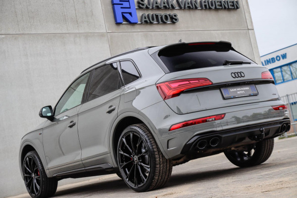 Audi Q5 55 TFSI e Quattro Competition S Edition S-Line 367pk Automaat! 1e Eig|DLR|Panoramadak|Virtual Cockpit|OLED Matrix|Trekhaak