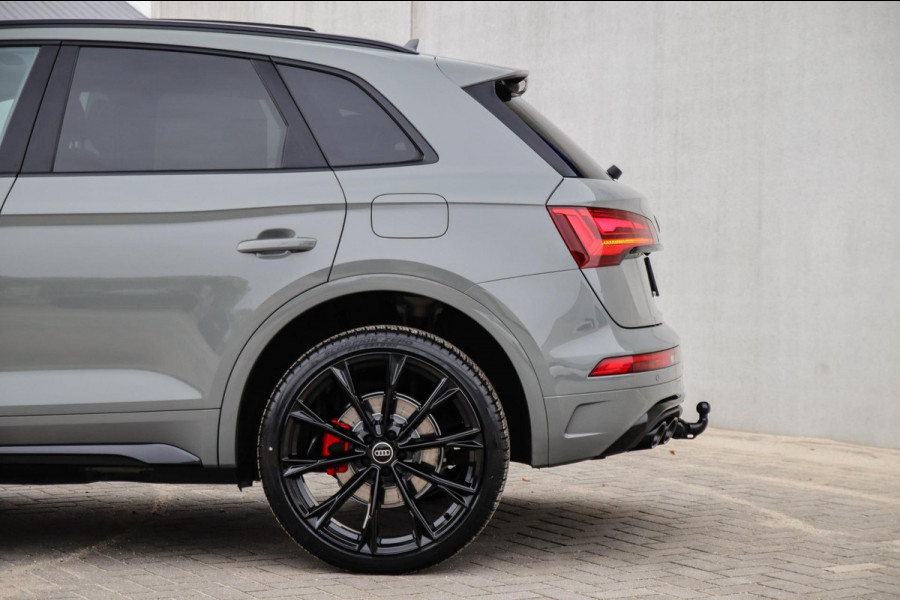 Audi Q5 55 TFSI e Quattro Competition S Edition S-Line 367pk Automaat! 1e Eig|DLR|Panoramadak|Virtual Cockpit|OLED Matrix|Trekhaak