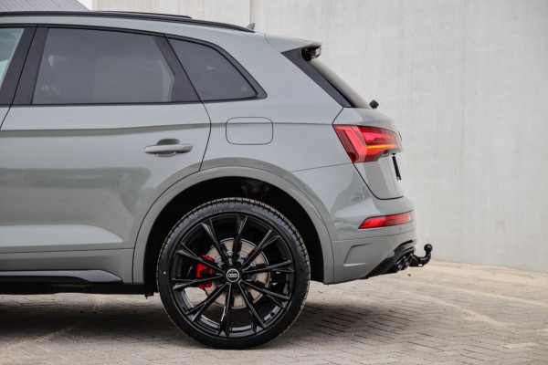 Audi Q5 55 TFSI e Quattro Competition S Edition S-Line 367pk Automaat! 1e Eig|DLR|Panoramadak|Virtual Cockpit|OLED Matrix|Trekhaak