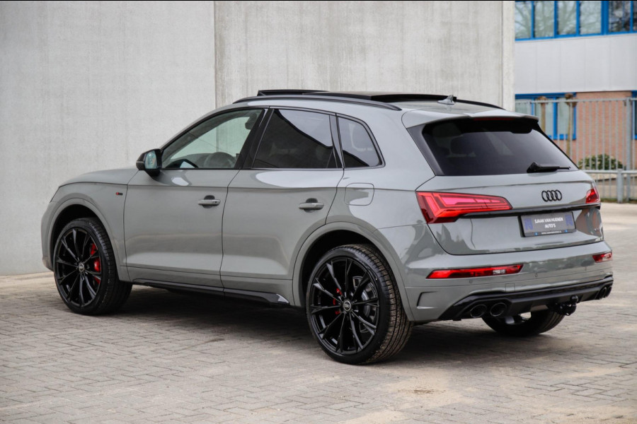 Audi Q5 55 TFSI e Quattro Competition S Edition S-Line 367pk Automaat! 1e Eig|DLR|Panoramadak|Virtual Cockpit|OLED Matrix|Trekhaak