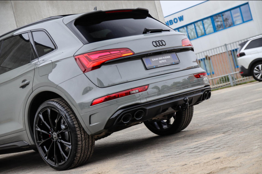 Audi Q5 55 TFSI e Quattro Competition S Edition S-Line 367pk Automaat! 1e Eig|DLR|Panoramadak|Virtual Cockpit|OLED Matrix|Trekhaak