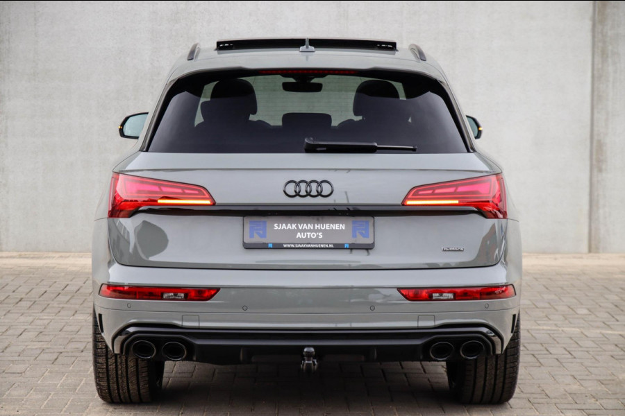 Audi Q5 55 TFSI e Quattro Competition S Edition S-Line 367pk Automaat! 1e Eig|DLR|Panoramadak|Virtual Cockpit|OLED Matrix|Trekhaak