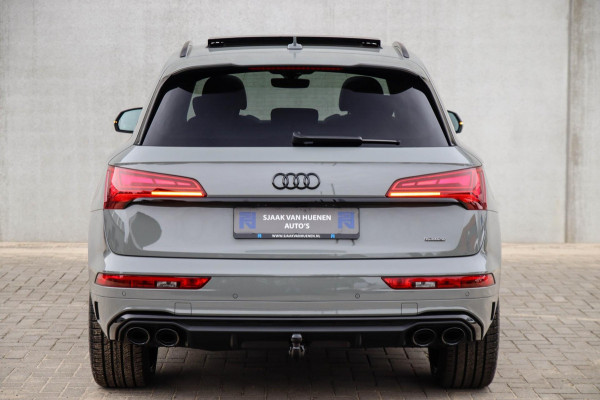 Audi Q5 55 TFSI e Quattro Competition S Edition S-Line 367pk Automaat! 1e Eig|DLR|Panoramadak|Virtual Cockpit|OLED Matrix|Trekhaak