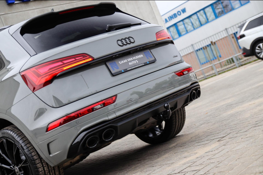 Audi Q5 55 TFSI e Quattro Competition S Edition S-Line 367pk Automaat! 1e Eig|DLR|Panoramadak|Virtual Cockpit|OLED Matrix|Trekhaak