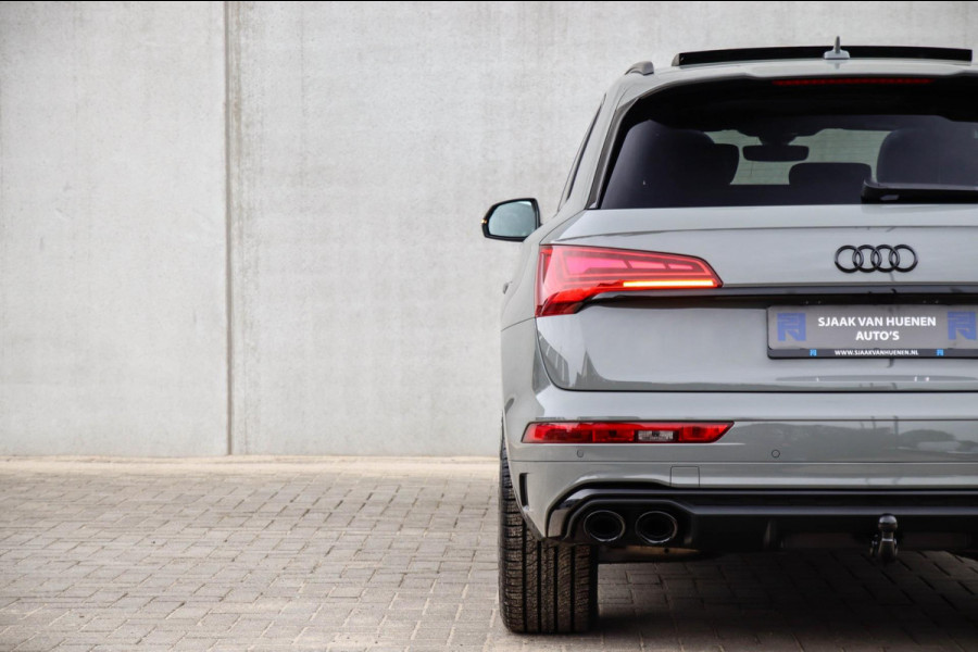 Audi Q5 55 TFSI e Quattro Competition S Edition S-Line 367pk Automaat! 1e Eig|DLR|Panoramadak|Virtual Cockpit|OLED Matrix|Trekhaak