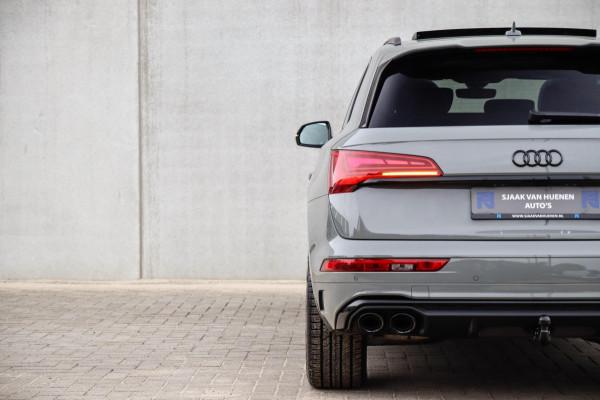 Audi Q5 55 TFSI e Quattro Competition S Edition S-Line 367pk Automaat! 1e Eig|DLR|Panoramadak|Virtual Cockpit|OLED Matrix|Trekhaak