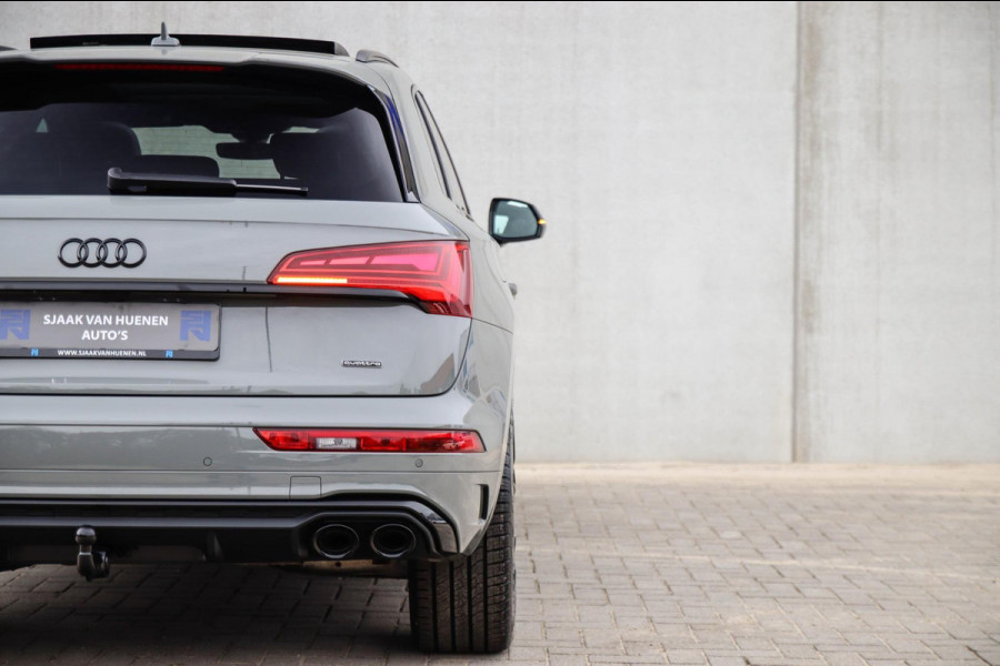 Audi Q5 55 TFSI e Quattro Competition S Edition S-Line 367pk Automaat! 1e Eig|DLR|Panoramadak|Virtual Cockpit|OLED Matrix|Trekhaak