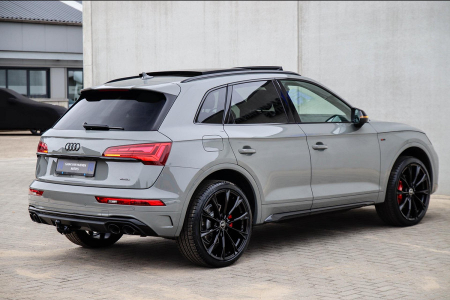 Audi Q5 55 TFSI e Quattro Competition S Edition S-Line 367pk Automaat! 1e Eig|DLR|Panoramadak|Virtual Cockpit|OLED Matrix|Trekhaak